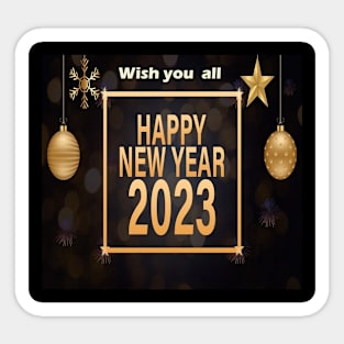 new year Sticker